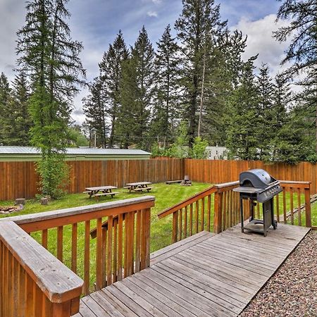 Hungry Horse Cabin Deck, Fire Pit, Near Glacier! ภายนอก รูปภาพ