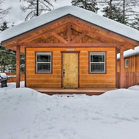 Hungry Horse Cabin Deck, Fire Pit, Near Glacier! ภายนอก รูปภาพ