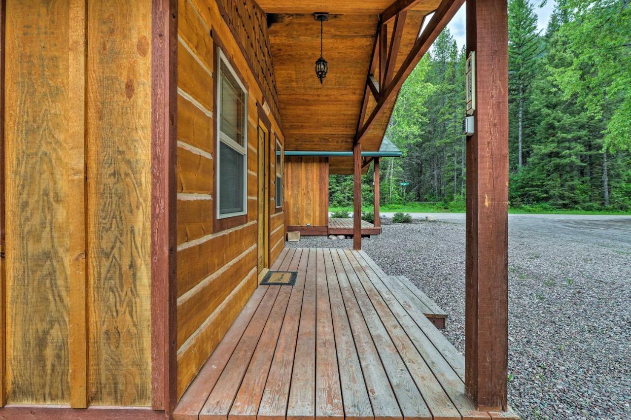 Hungry Horse Cabin Deck, Fire Pit, Near Glacier! ภายนอก รูปภาพ
